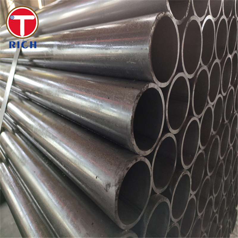 ASTM A381 Tubo de aço de liga baixa de alta resistência para sistemas de transmissão de alta pressão