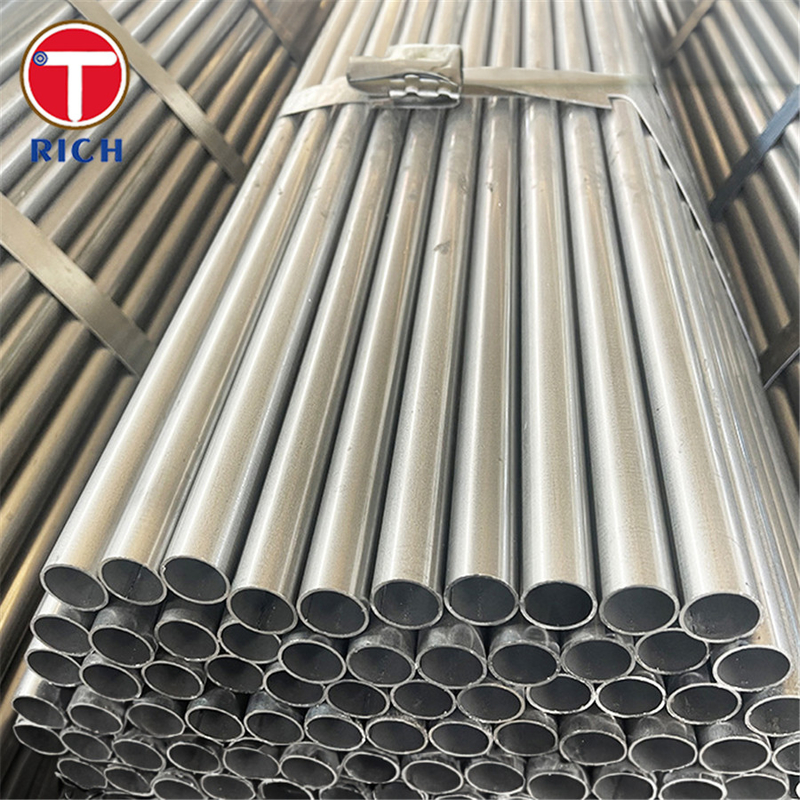 ASTM A381 Tubo de aço de liga baixa de alta resistência para sistemas de transmissão de alta pressão