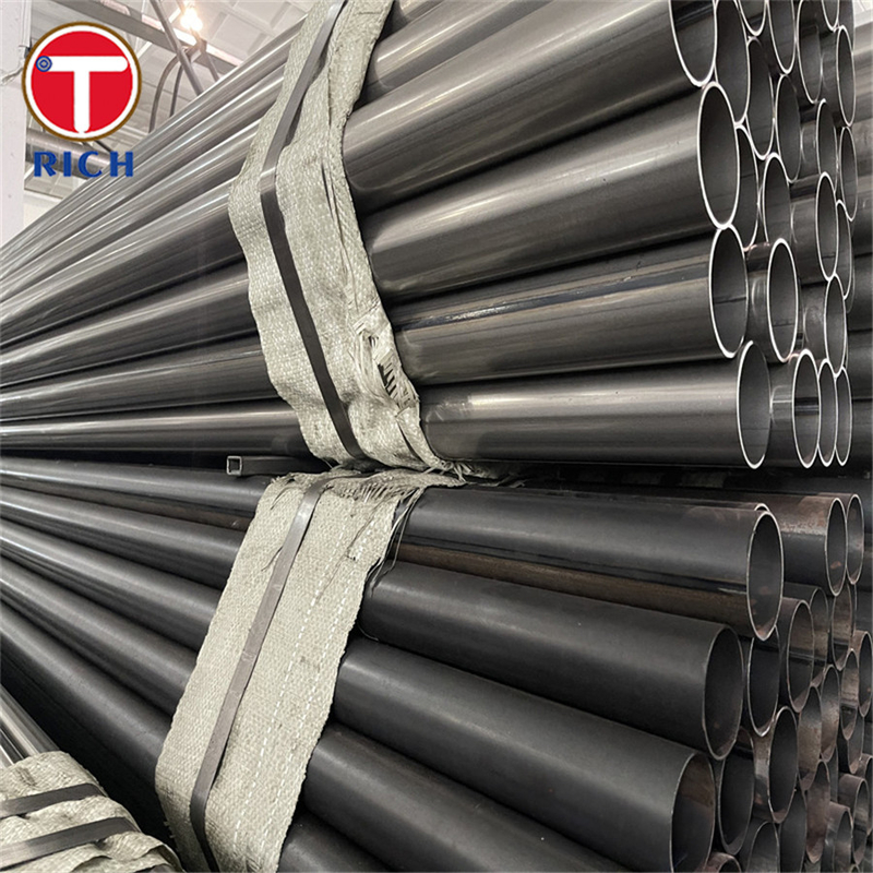 ASTM A381 Tubo de aço de liga baixa de alta resistência para sistemas de transmissão de alta pressão