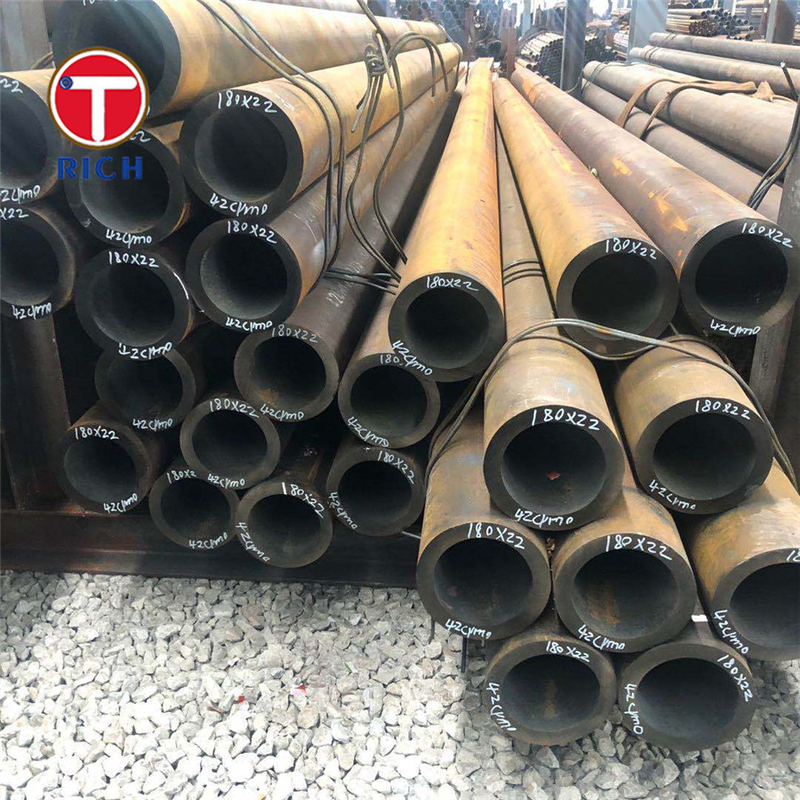 ASTM A523 Gr A Tubo de aço sem costura de carbono para circuitos de cabos de tipo tubo de alta pressão