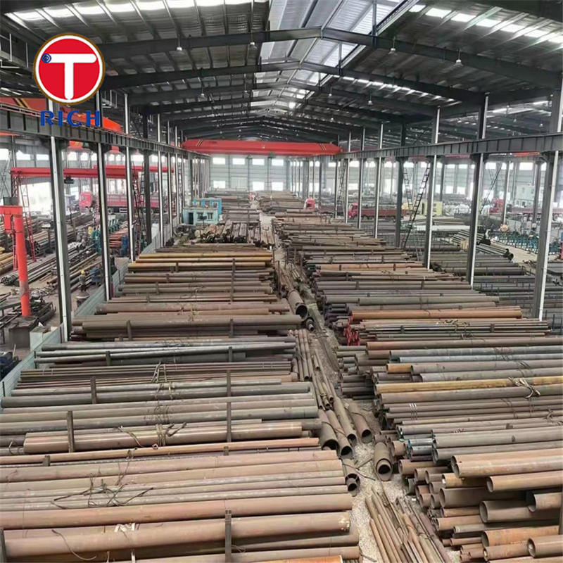ASTM A523 Gr A Tubo de aço sem costura de carbono para circuitos de cabos de tipo tubo de alta pressão