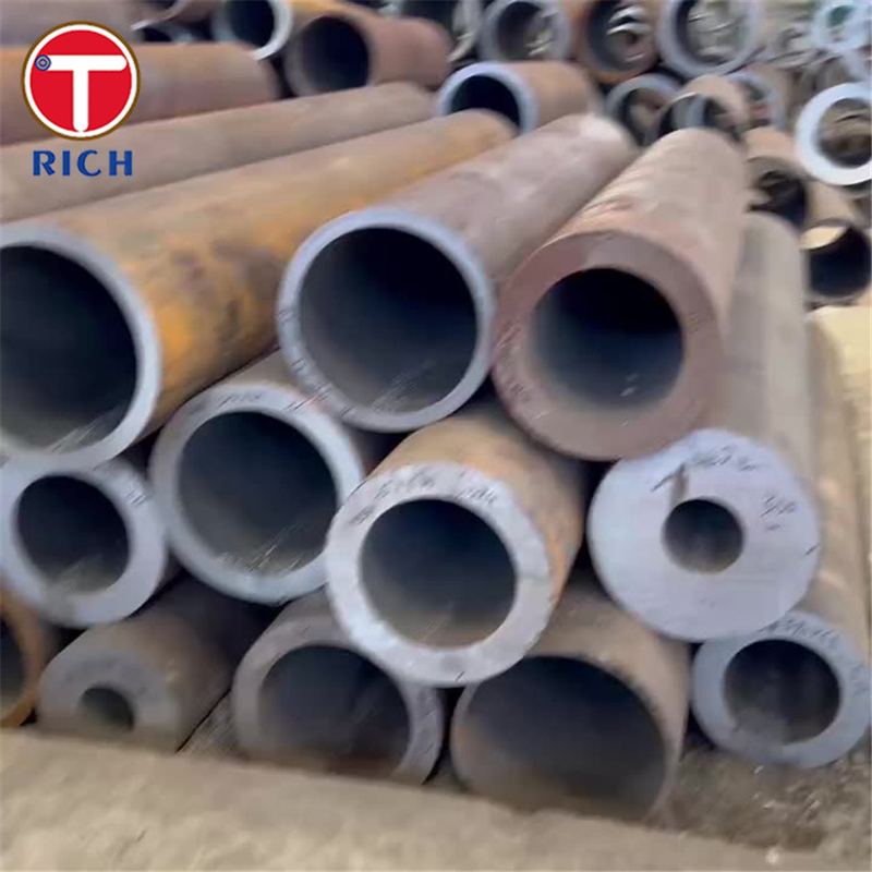 ASTM A589 Tipo A Tubo de aço de carbono sem costura e soldado para poço de água
