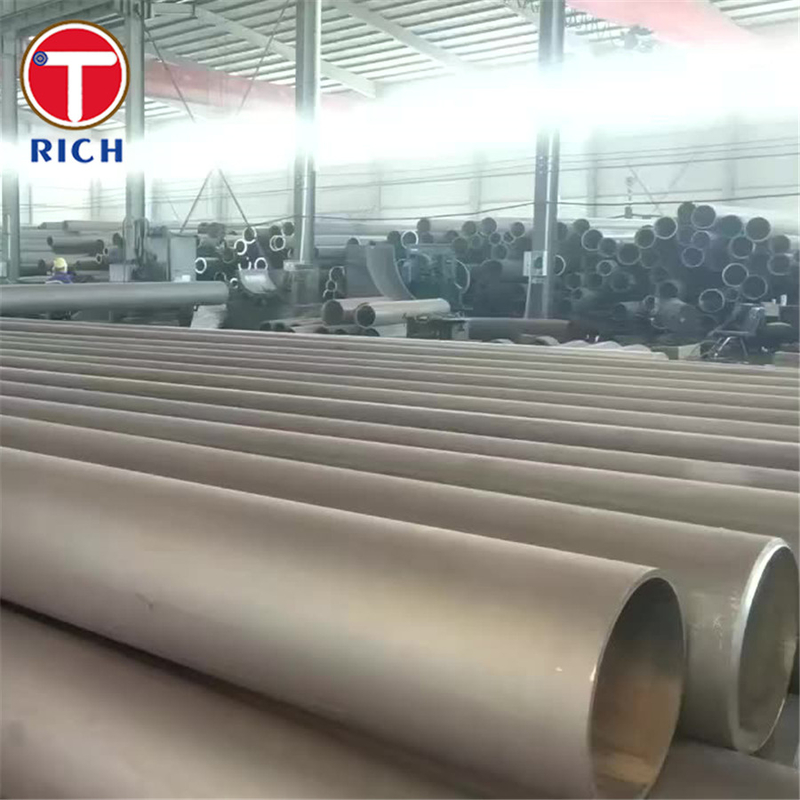 ASTM A671 CB60 Tubo de aço soldado por fusão elétrica para temperaturas atmosféricas e mais baixas