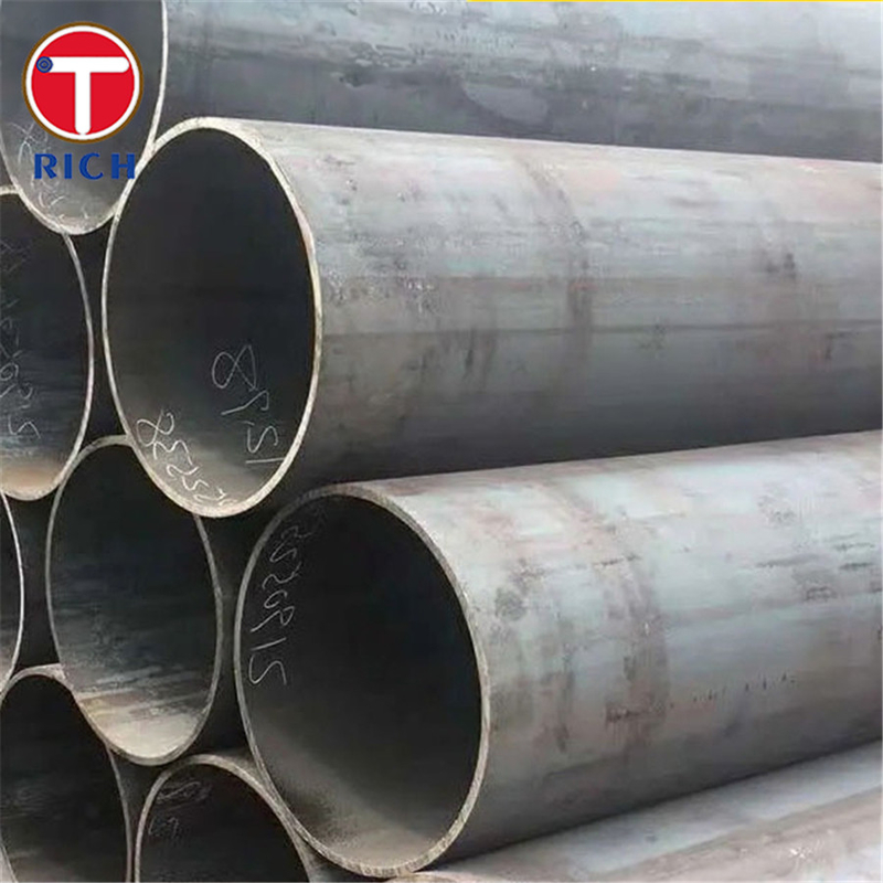 ASTM A671 CB60 Tubo de aço soldado por fusão elétrica para temperaturas atmosféricas e mais baixas