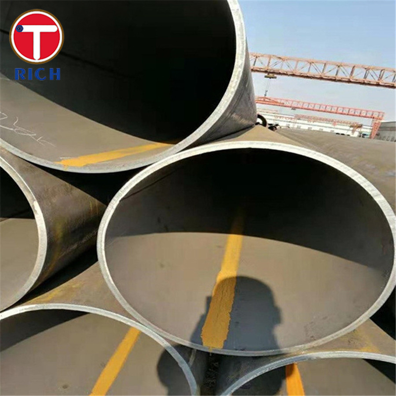 ASTM A672 A50 Tubo de aço soldado Tubo de aço soldado por fusão elétrica para serviço a alta pressão a temperaturas moderadas
