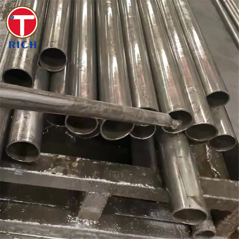 ASTM A672 A50 Tubo de aço soldado Tubo de aço soldado por fusão elétrica para serviço a alta pressão a temperaturas moderadas
