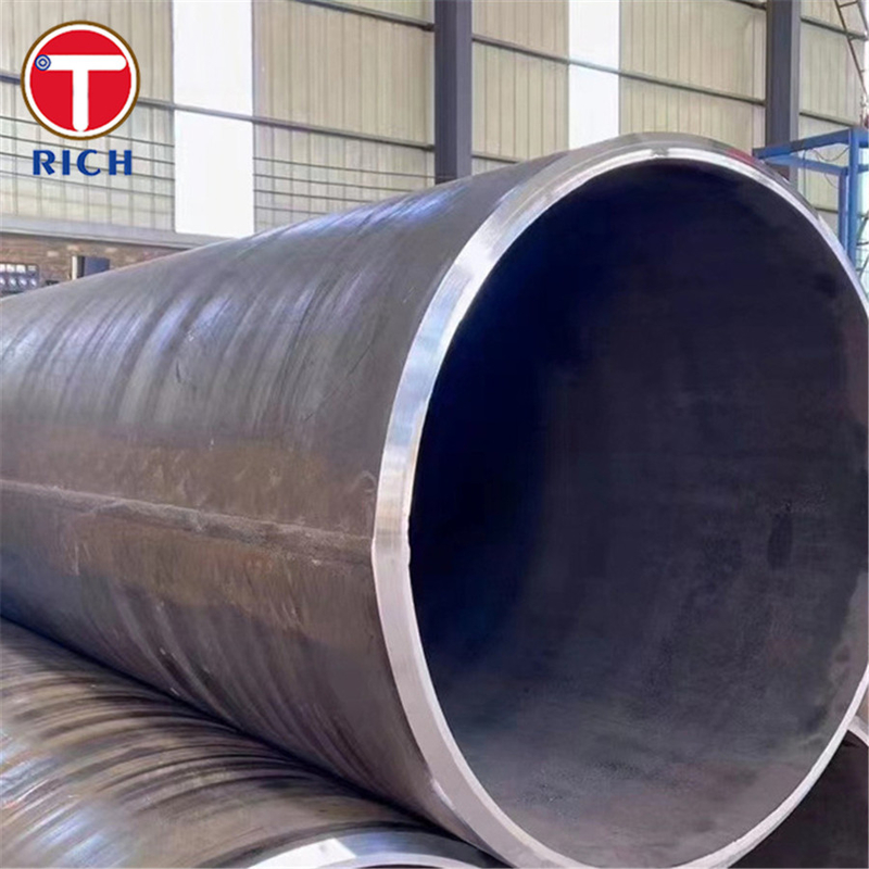 ASTM A672 A50 Tubo de aço soldado Tubo de aço soldado por fusão elétrica para serviço a alta pressão a temperaturas moderadas
