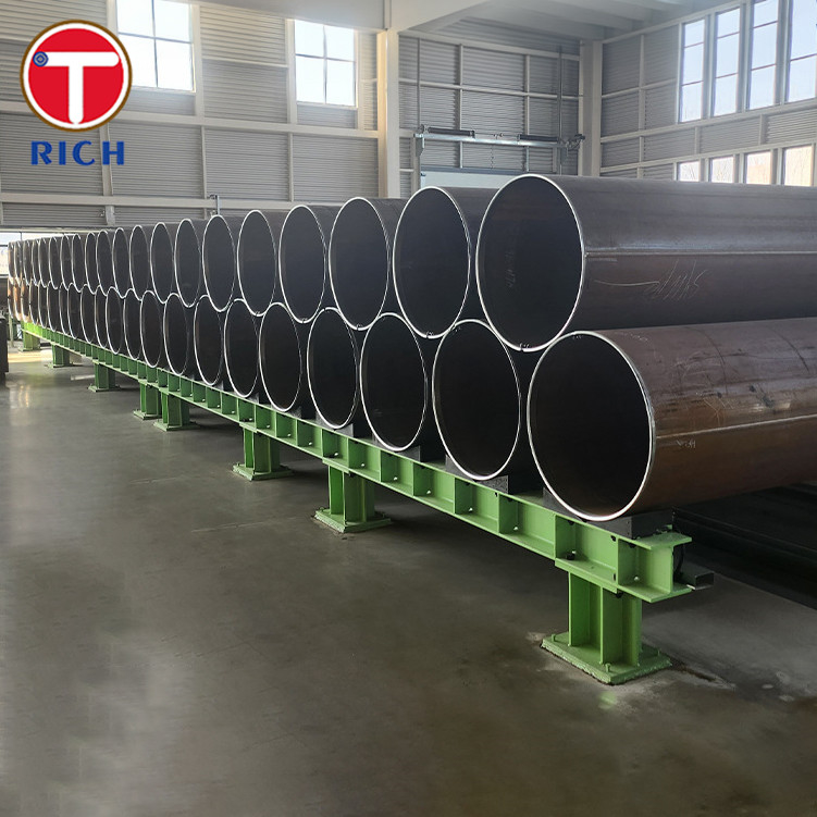 ASTM A691 1 1/4 CrCL22 Tubo Soldado por Fusão Elétrica Para Serviço de Alta Pressão a Altas Temperaturas