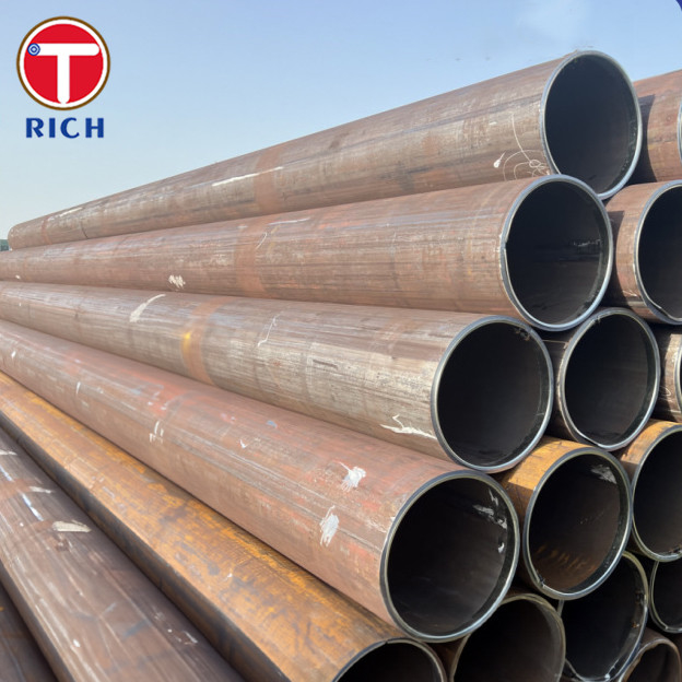ASTM A691 1 1/4 CrCL22 Tubo Soldado por Fusão Elétrica Para Serviço de Alta Pressão a Altas Temperaturas