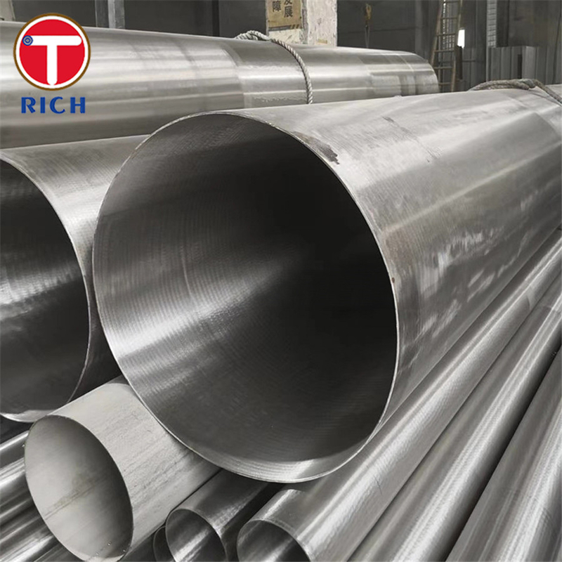 Tubo de aço solúvel ou duplo solúvel de aço inoxidável austenítico, de uso geral