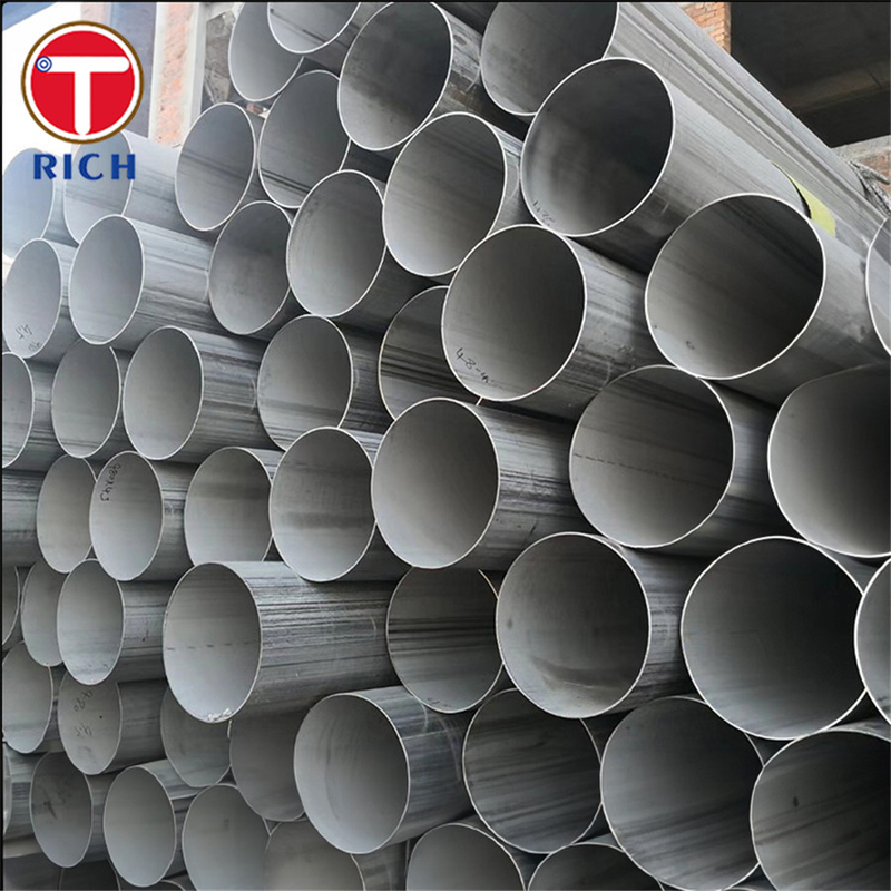 Tubo de aço solúvel ou duplo solúvel de aço inoxidável austenítico, de uso geral