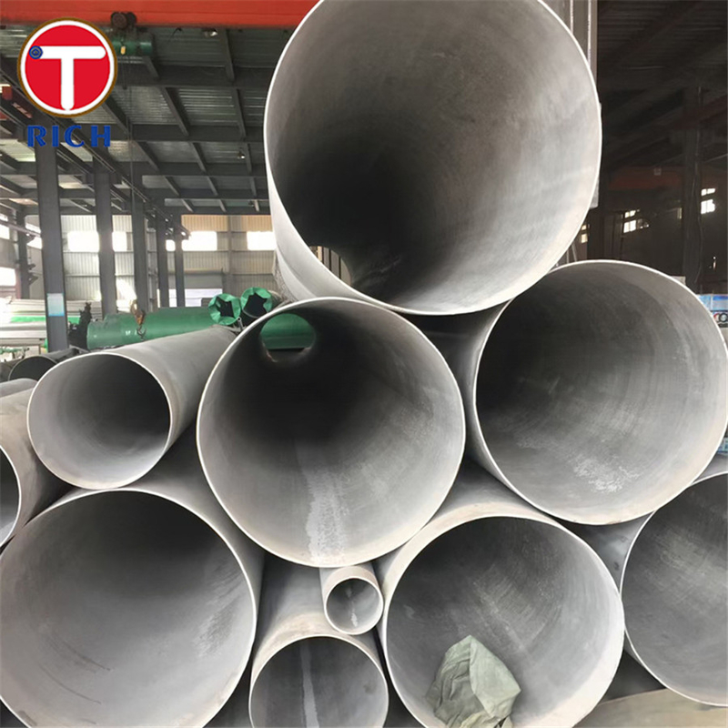 Tubo de aço solúvel ou duplo solúvel de aço inoxidável austenítico, de uso geral