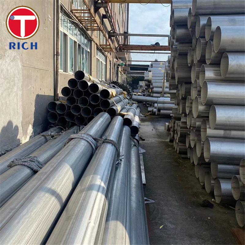 Tubo de aço solúvel ou duplo solúvel de aço inoxidável austenítico, de uso geral