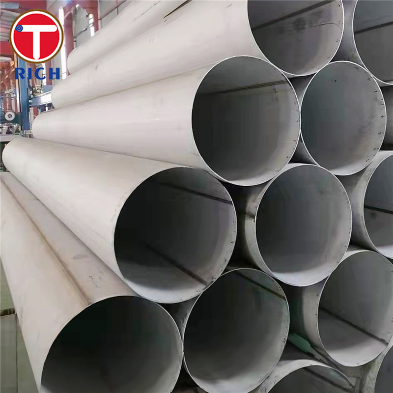 ASTM A814 TP304L Tubo de aço inoxidável austenítico soldado a frio para fins gerais
