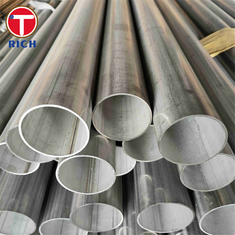 ASTM A814 TP304L Tubo de aço inoxidável austenítico soldado a frio para fins gerais