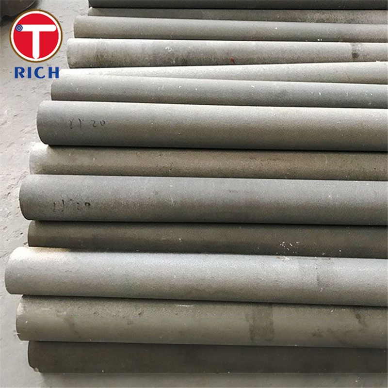 ASTM A872 Tubo de aço inoxidável austenítico fundido centrífugo para ambientes corrosivos