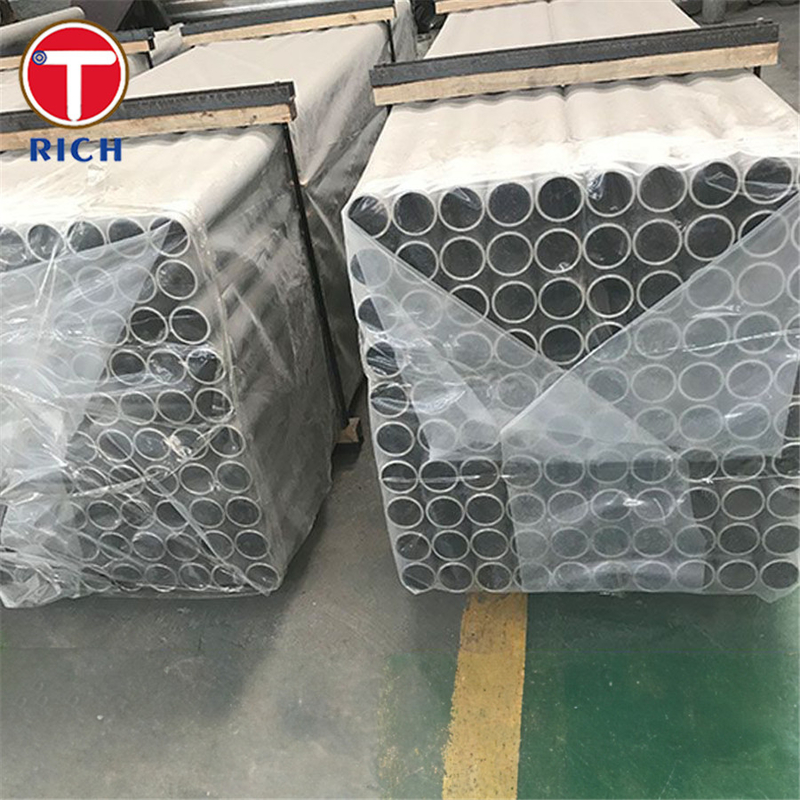 ASTM A872 Tubo de aço inoxidável austenítico fundido centrífugo para ambientes corrosivos