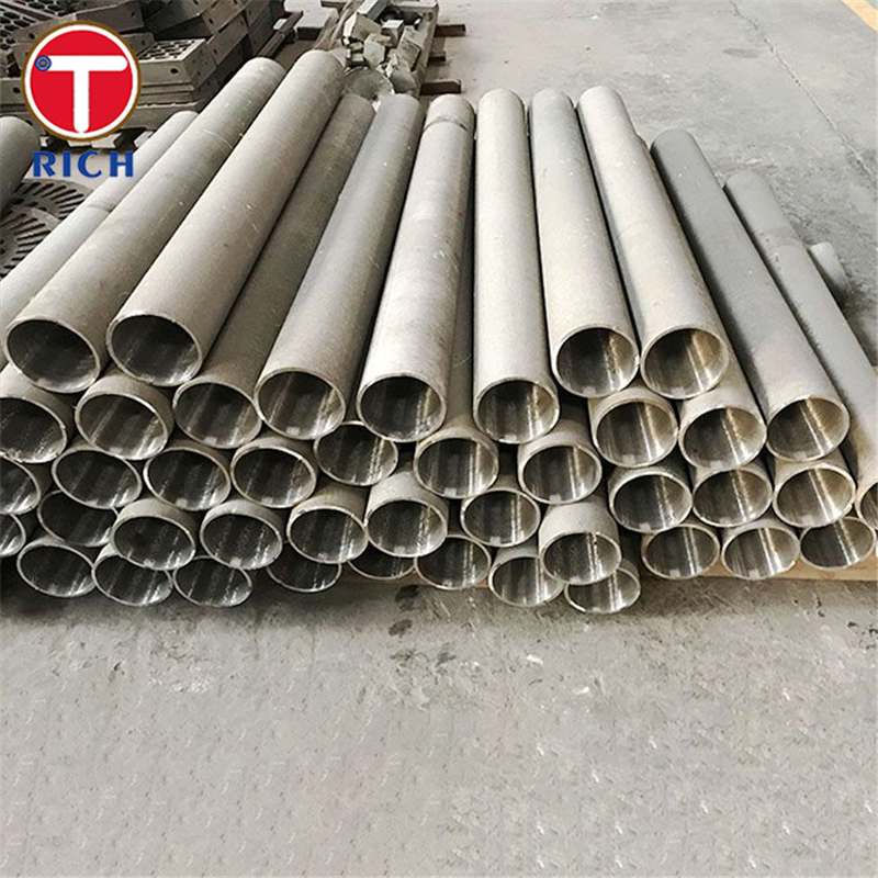 ASTM A872 Tubo de aço inoxidável austenítico fundido centrífugo para ambientes corrosivos