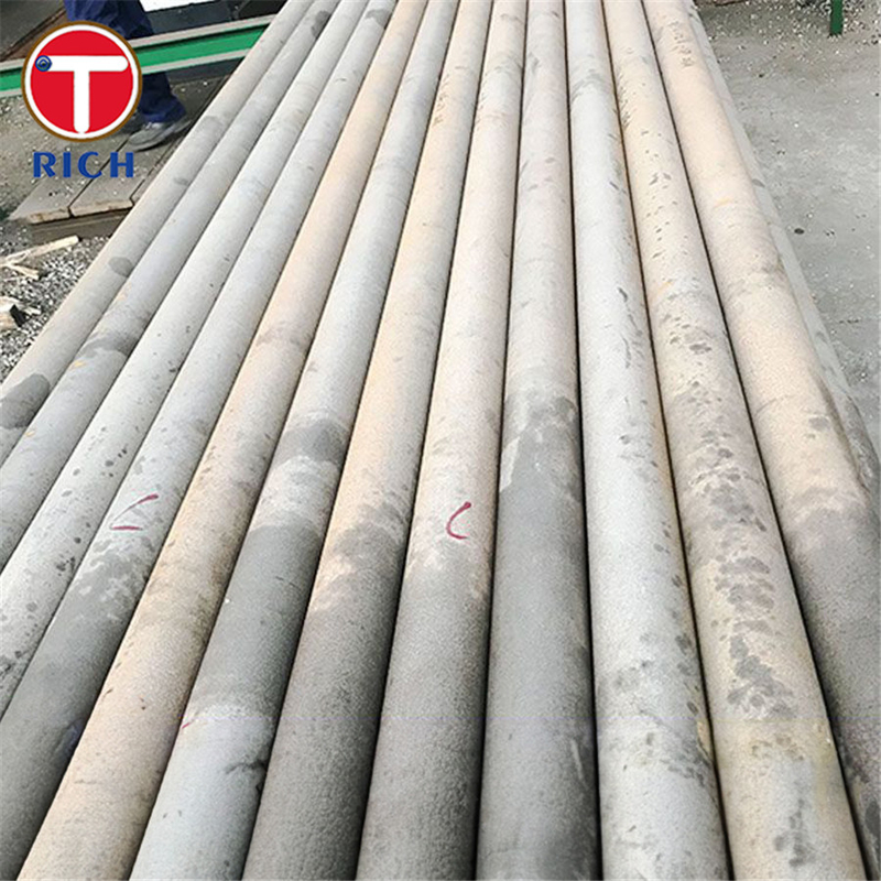 ASTM A872 Tubo de aço inoxidável austenítico fundido centrífugo para ambientes corrosivos