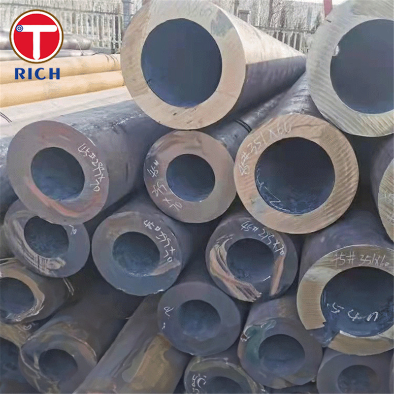 TU 14-3-675-78 20# Tubo de aço sem costura Tubo de aço sem costura de carbono para aeronaves