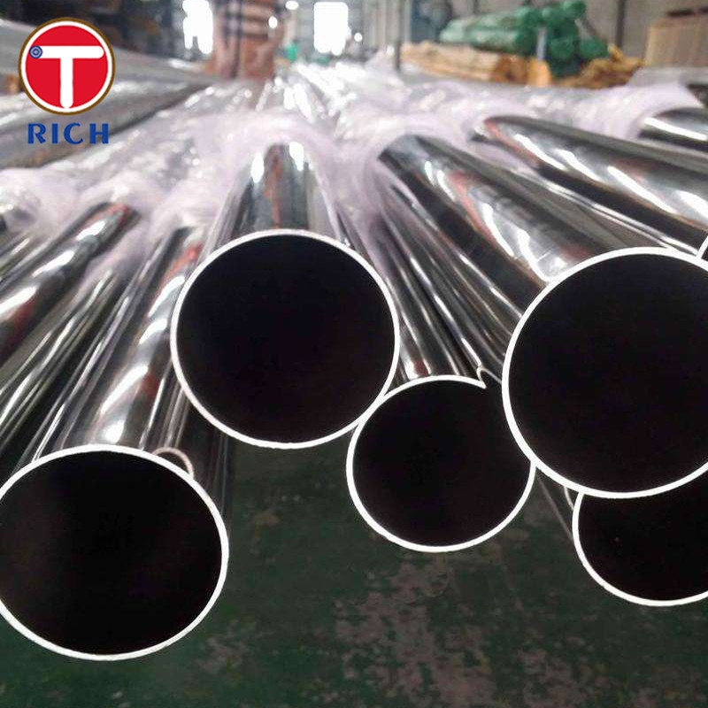 ASTM A928 S31200 Tubo duplex de aço inoxidável de fusão elétrica soldado com adição de metal de preenchimento