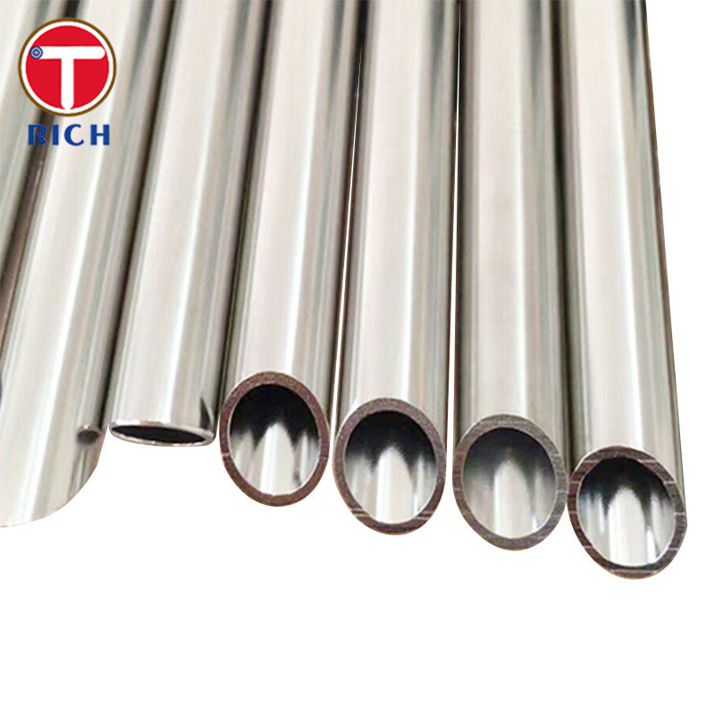 ASTM A928 S31200 Tubo duplex de aço inoxidável de fusão elétrica soldado com adição de metal de preenchimento