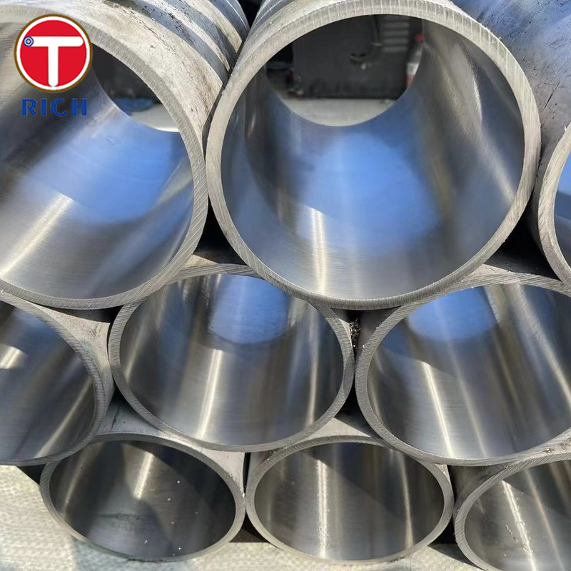 ASTM A928 S31200 Tubo duplex de aço inoxidável de fusão elétrica soldado com adição de metal de preenchimento