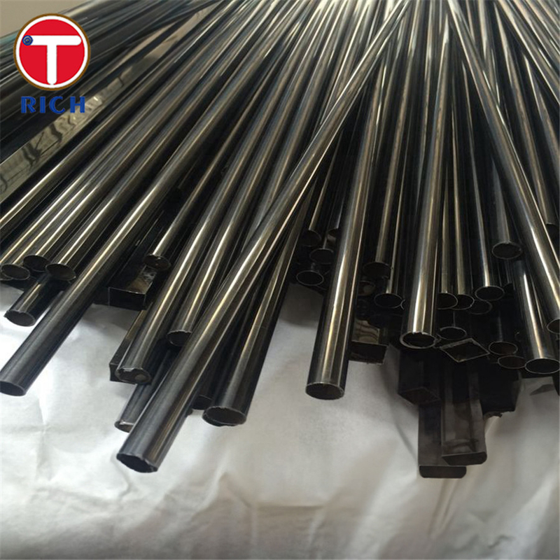 ASTM A1024 Grau 50 Tubo de linha de aço preto de borda plana e sem costura para entrega de fluidos sob pressão