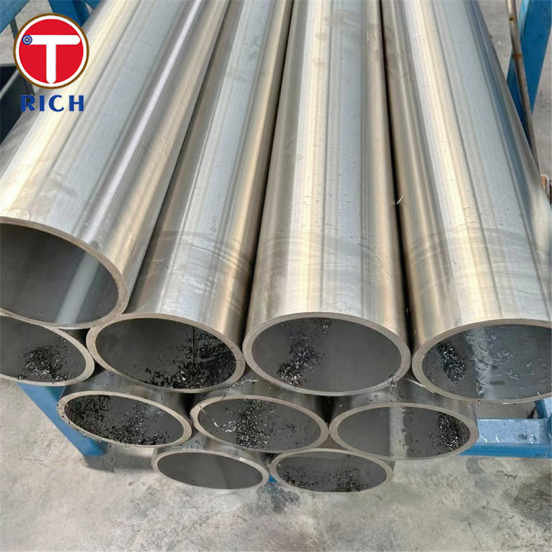 ASTM B165 Monel 400 Tubo de aço sem costura liga de cobre de níquel UNS N04400 Tubo de aço sem costura para automóveis