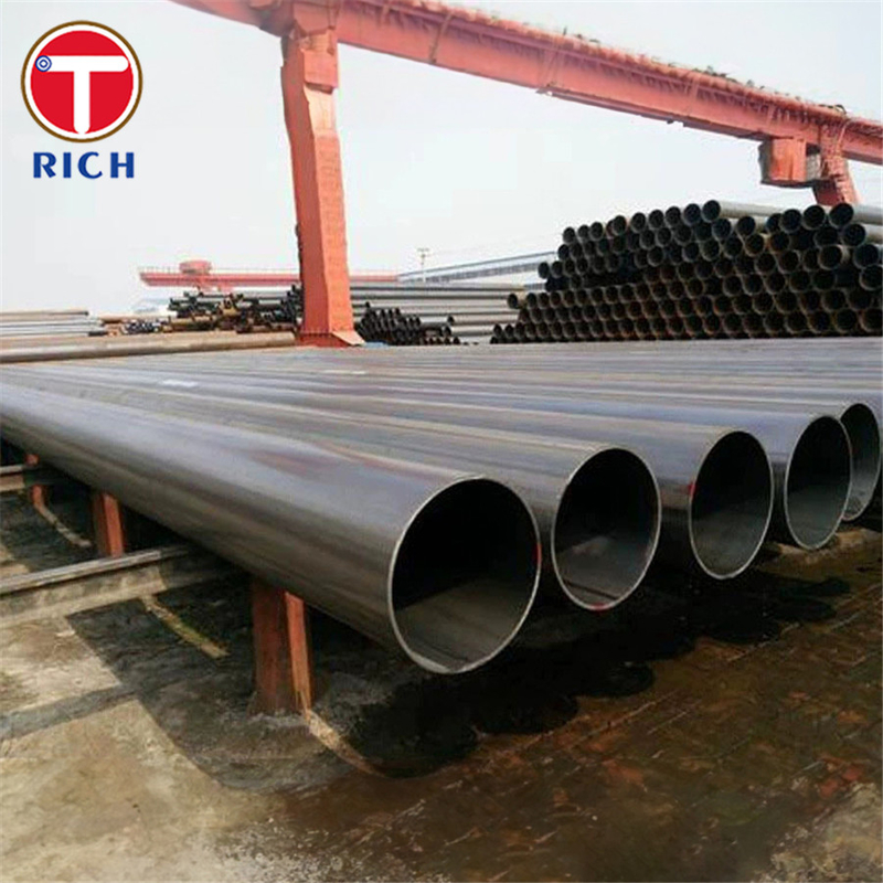 Tubos de aço soldados com resistência elétrica BS 6323-5 ERW1