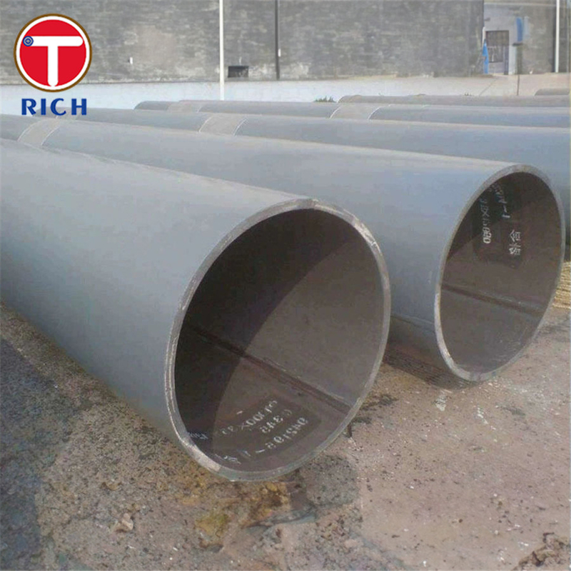 Tubos de aço soldados com resistência elétrica BS 6323-5 ERW1