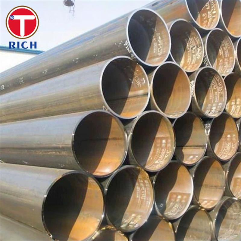 Tubos de aço soldados com resistência elétrica BS 6323-5 ERW1