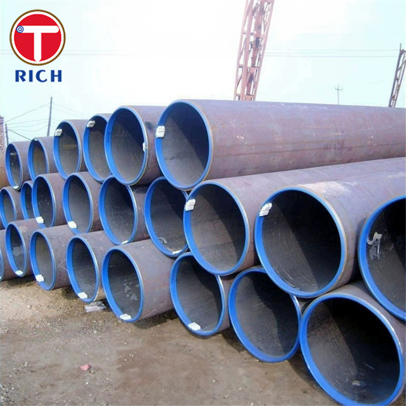 Tubos de aço soldados com resistência elétrica BS 6323-5 ERW1