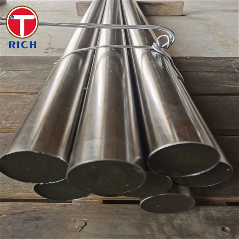 ASTM B167 Inconel 690 Níquel Cromo Ferro ligas Tubo de aço sem costura para gerador de vapor