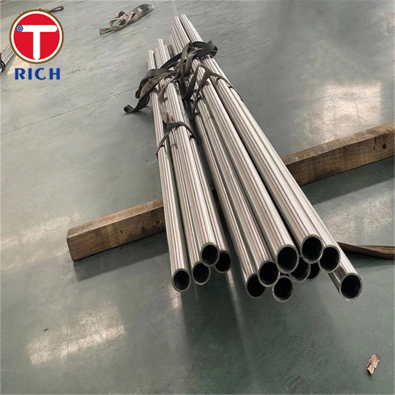 ASTM B167 Inconel 690 Níquel Cromo Ferro ligas Tubo de aço sem costura para gerador de vapor