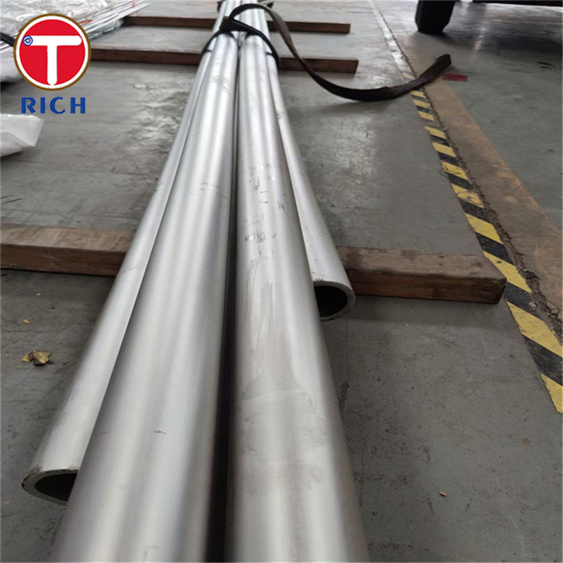 ASTM B167 Inconel 690 Níquel Cromo Ferro ligas Tubo de aço sem costura para gerador de vapor