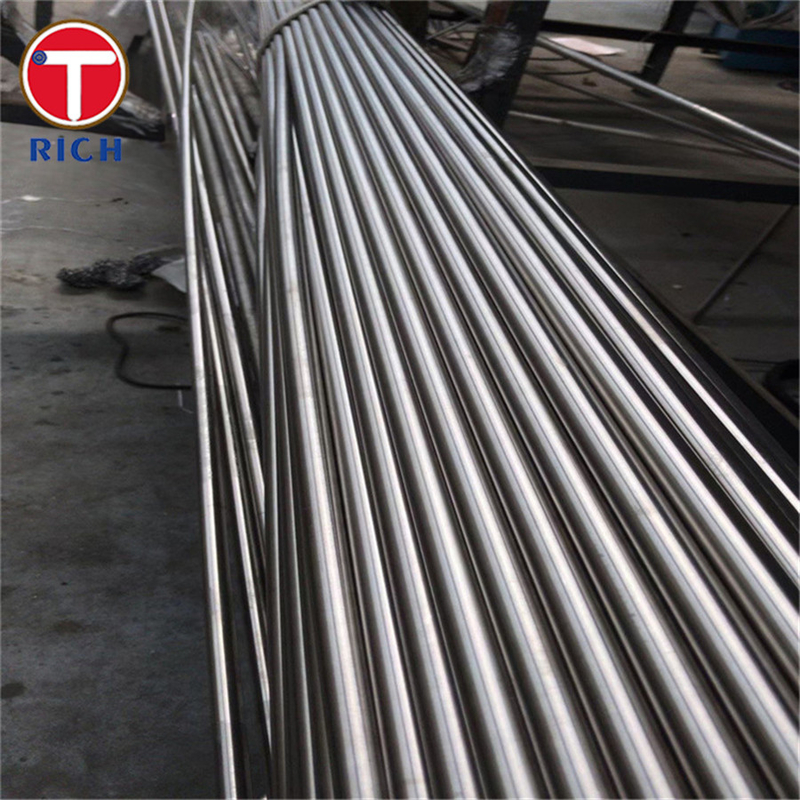 ASTM B167 Inconel 690 Níquel Cromo Ferro ligas Tubo de aço sem costura para gerador de vapor