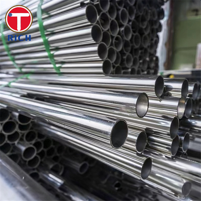 ASTM B161 UNS N02200 Tubo de liga de níquel Tubo e tubo sem costura de níquel para aeroespacial