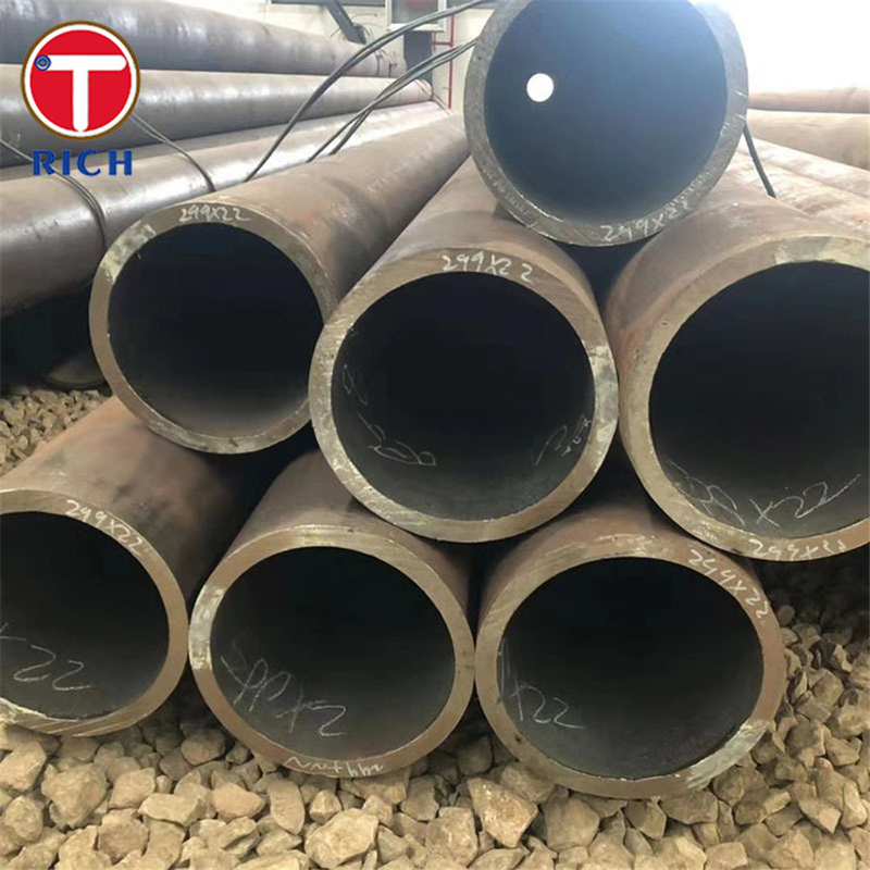 GOST 8733-74 15X5M Tubo de aço laminado a frio Tubo sem costura de aço carbono laminado a frio Para petróleo e petroquímica