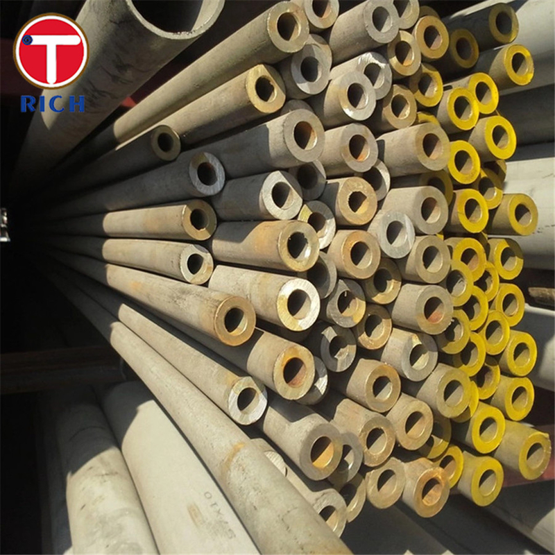 GOST 8733-74 15X5M Tubo de aço laminado a frio Tubo sem costura de aço carbono laminado a frio Para petróleo e petroquímica