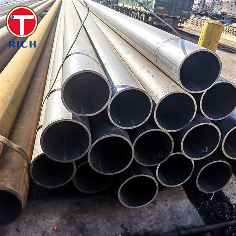 BS 6323-6 CEW1 Tubos de aço soldados de resistência elétrica acabados a frio para fins de engenharia