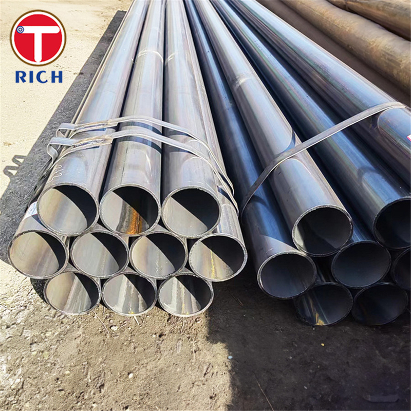 BS 6323-6 CEW1 Tubos de aço soldados de resistência elétrica acabados a frio para fins de engenharia
