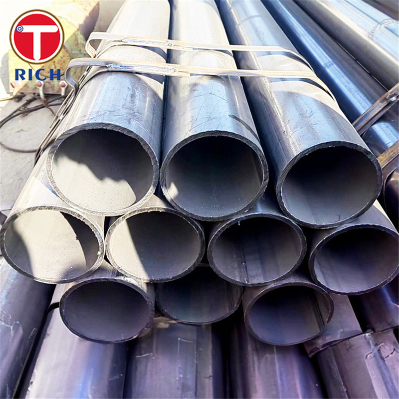 BS 6323-6 CEW1 Tubos de aço soldados de resistência elétrica acabados a frio para fins de engenharia