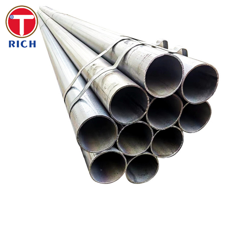 BS 6323-6 CEW1 Tubos de aço soldados de resistência elétrica acabados a frio para fins de engenharia