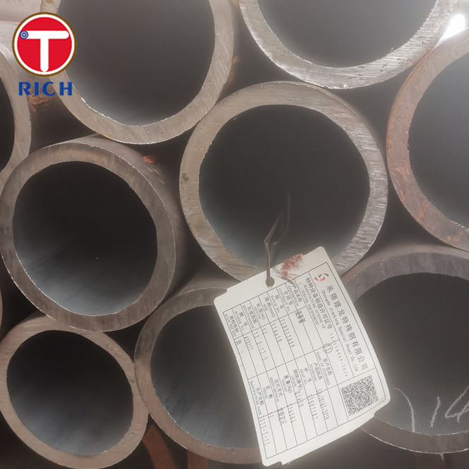 BS 6323-3 HFS3 Tubos de aço sem costura acabados a quente Tubos de aço sem costura para máquinas