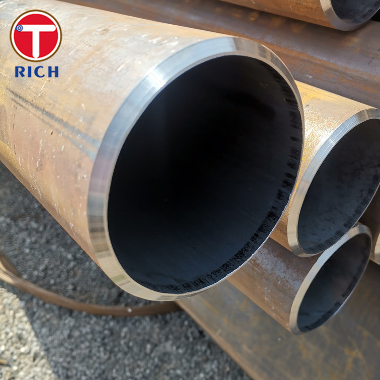 BS 6323-3 HFS3 Tubos de aço sem costura acabados a quente Tubos de aço sem costura para máquinas