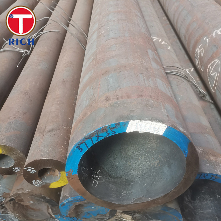 BS 6323-3 HFS3 Tubos de aço sem costura acabados a quente Tubos de aço sem costura para máquinas