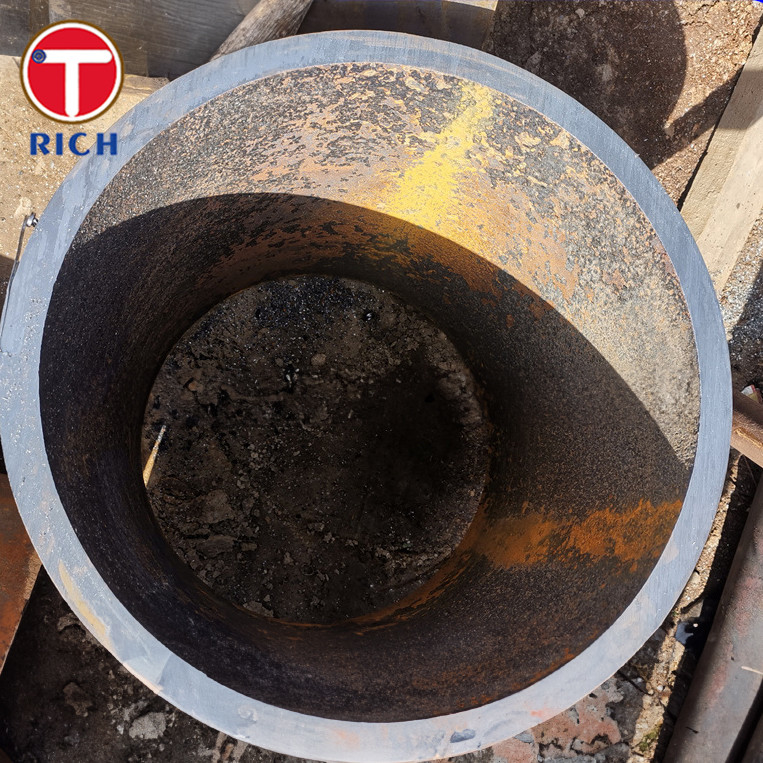 BS 6323-3 HFS3 Tubos de aço sem costura acabados a quente Tubos de aço sem costura para máquinas