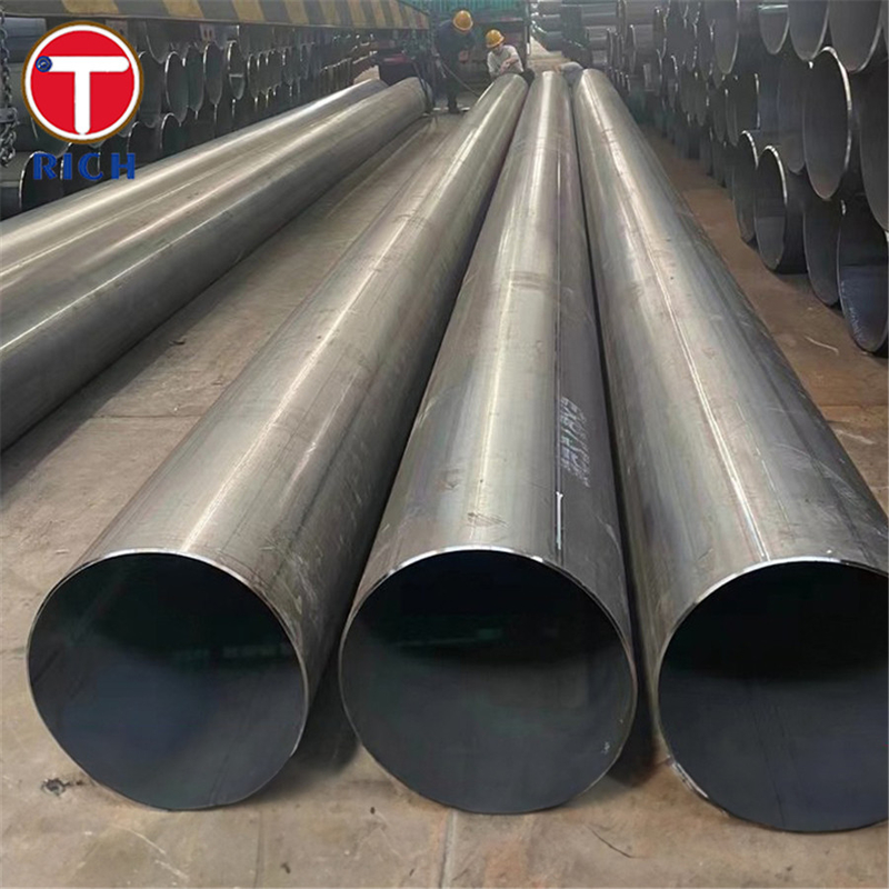 BS6323-2 Tubos de aço soldados HFW2 Tubos de aço soldados a quente para fins de engenharia geral