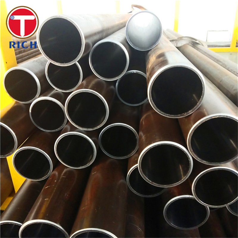 GB/T 3077 38CrMoAl Tubos de aço sem costura laminados a quente Tubos de aço ligado para estruturas de edifícios